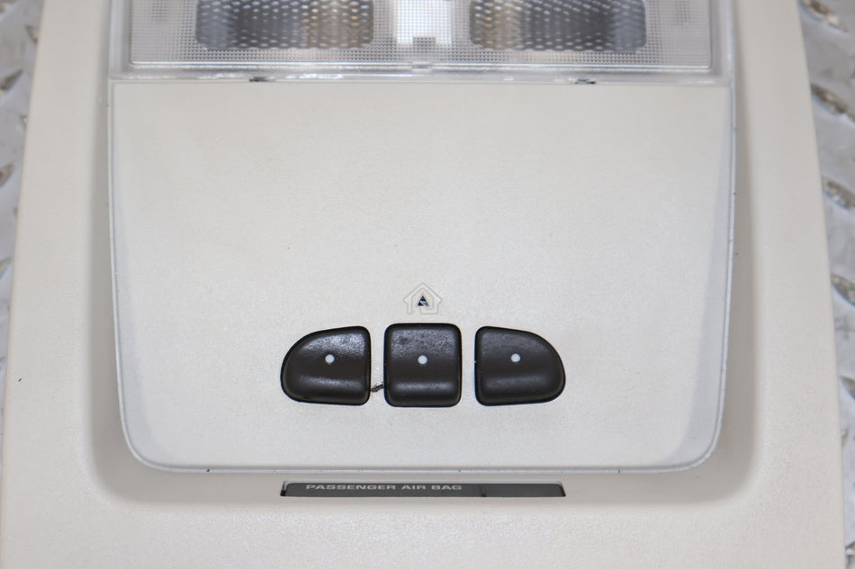 07-14 Cadillac Escalade EXT Roof Console (Sunroof)