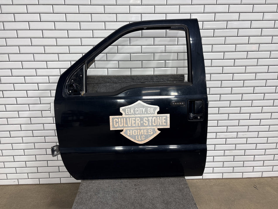 99-07 Ford F250 F350 Super Duty Crew Cab Driver Left LH Front Door Black UD