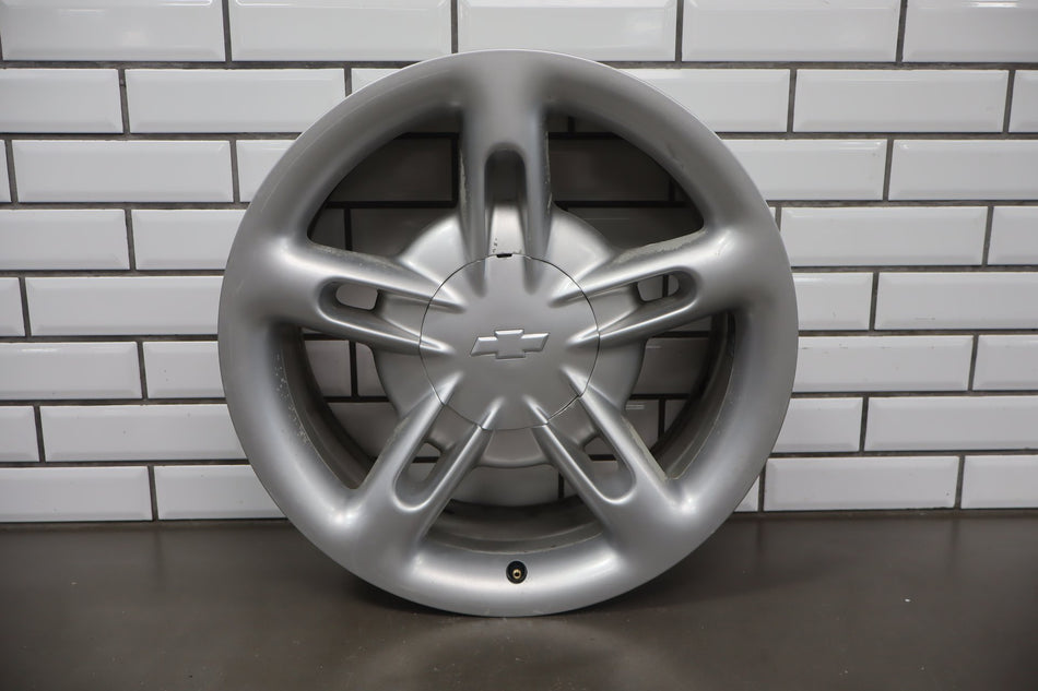 2003-2006 Chevy SSR Single Front 19x8 Wheel Sterling Silver (Opt 73P)
