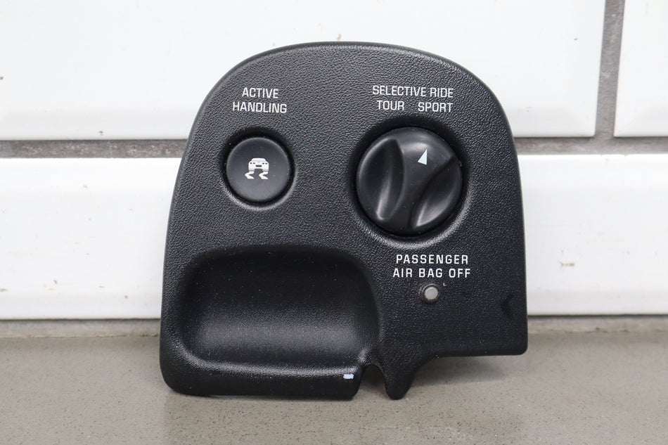 98-04 Chevy Corvette C5 Stability Suspension Control Switch- W Active Suspension