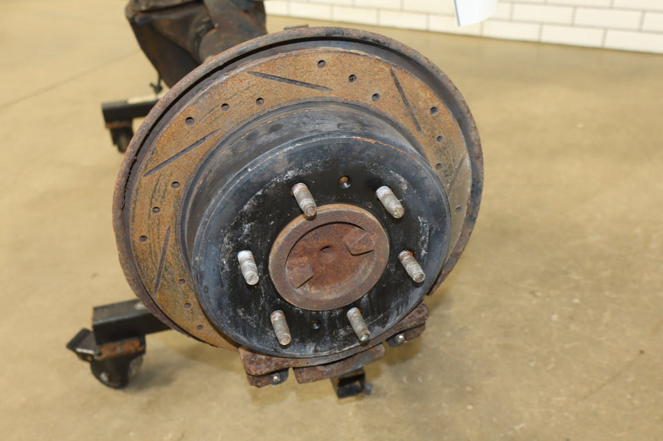 2008 Hummer H3 Rear Axle Assembly 25920436 OEM