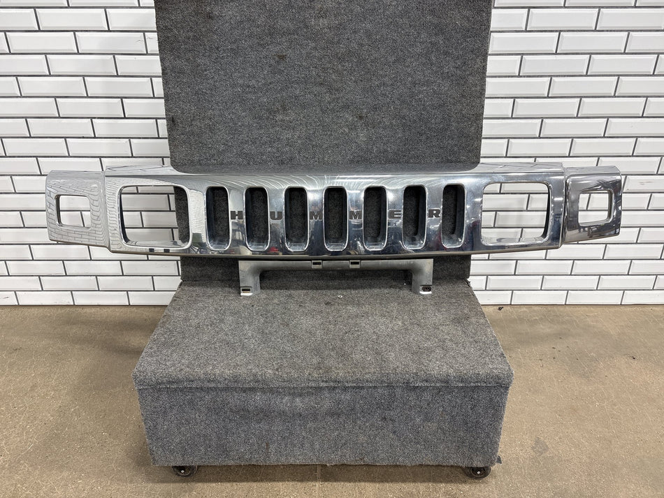 2003-2007 Hummer H2 Main Chrome Radiator Grille 15777617