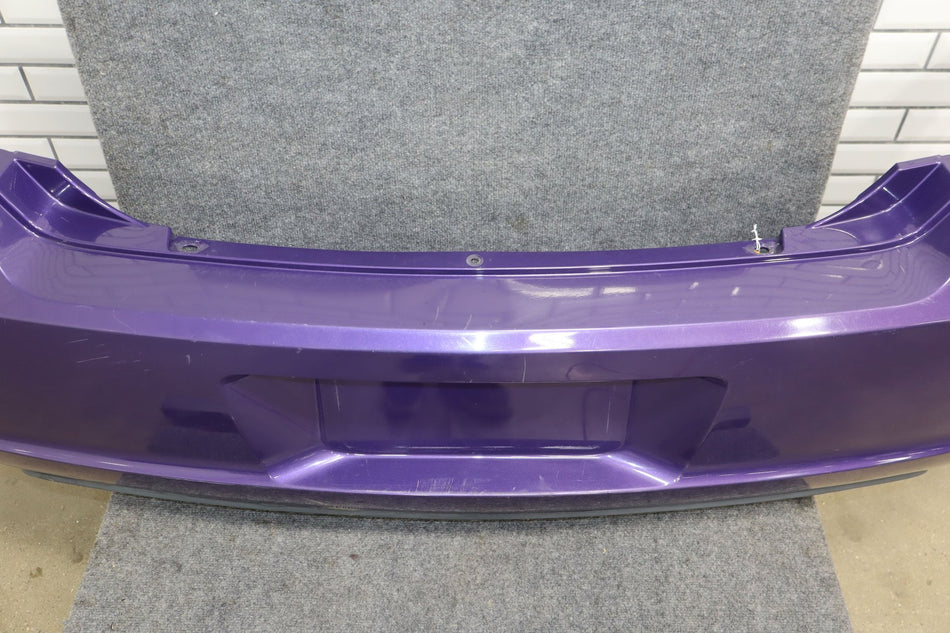 2006-2010 Dodge Charger Rear Bumper Purple PHG