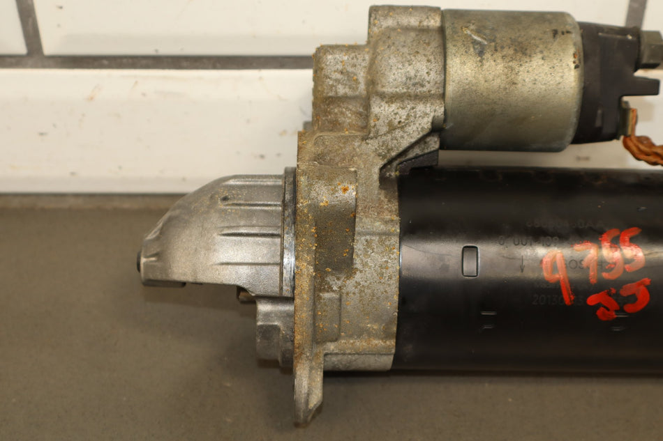 2014 Jeep Grand Cherokee Starter Motor OEM 3.0L Eco Diesel Tested