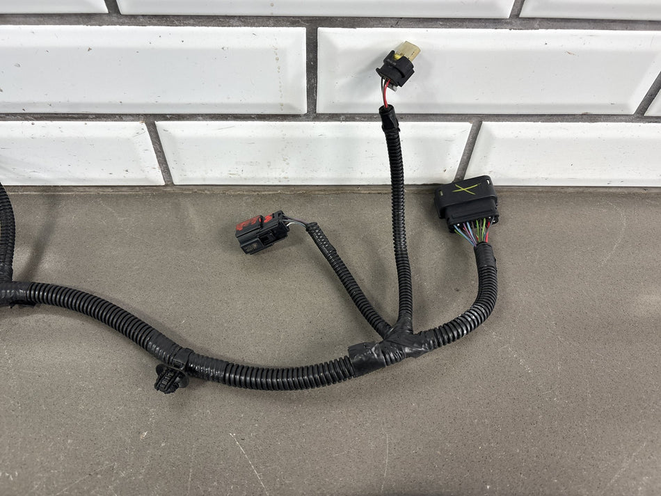 16-21 Tesla Model X Front Bumper Wiring Harness w/ Park Sensors OEM