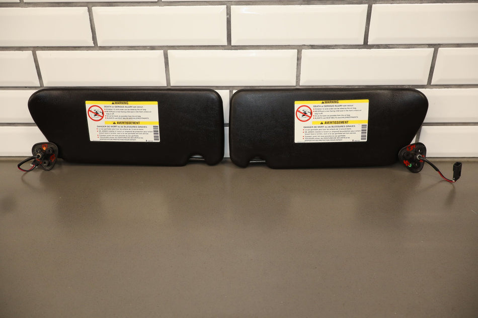 2003-2006 Chevrolet SSR Sun Visor Pair Left/Right