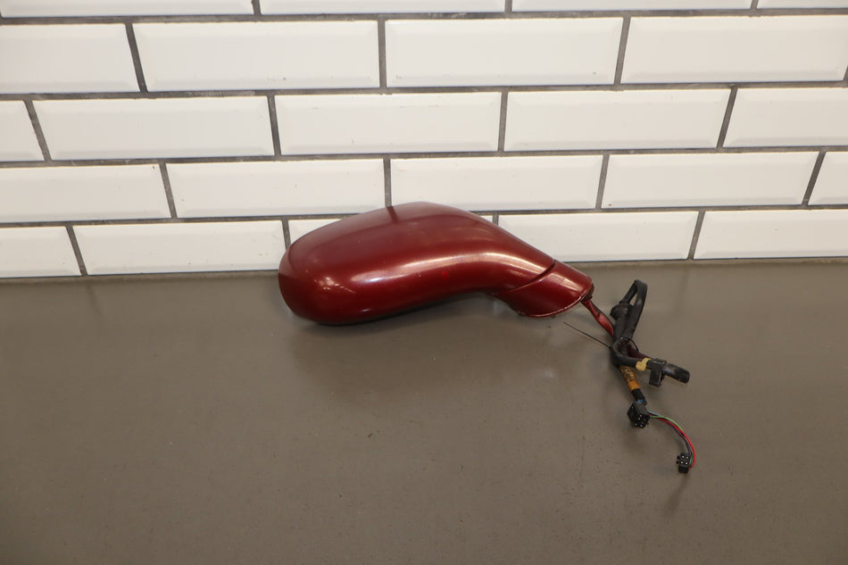 1997-2004 Chevrolet Corvette Right Door Mirror Magnetic Red 86 10416058