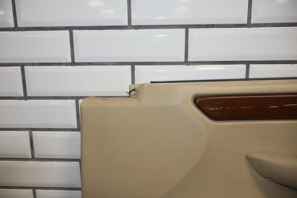 1997 Land Rover Range Rover HSE Right Front Interior Trim Panel Lightstone