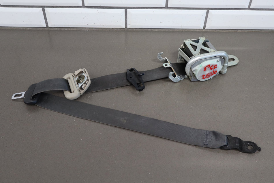 06-10 Dodge Charger SRT8 LH Front Seat Belt Dark Gray DB