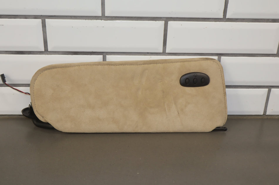 1997-2004 Chevrolet Corvette C5 Sun Visor Pair Black OEM