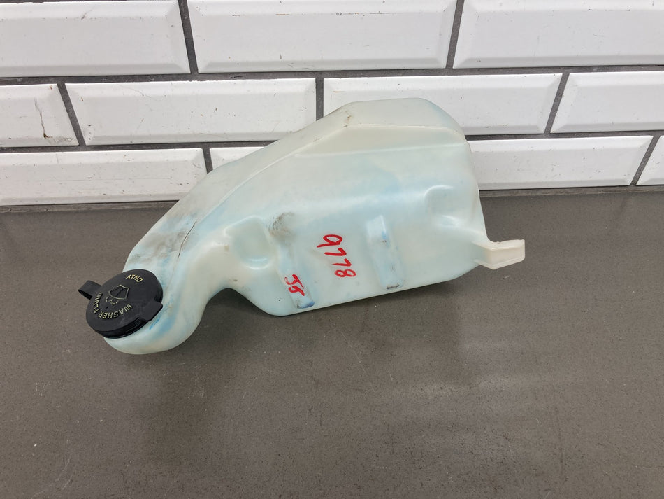 99-04 Ford Mustang Windshield Washer Fluid Reservoir Bottle w/ Pump & Cap OEM