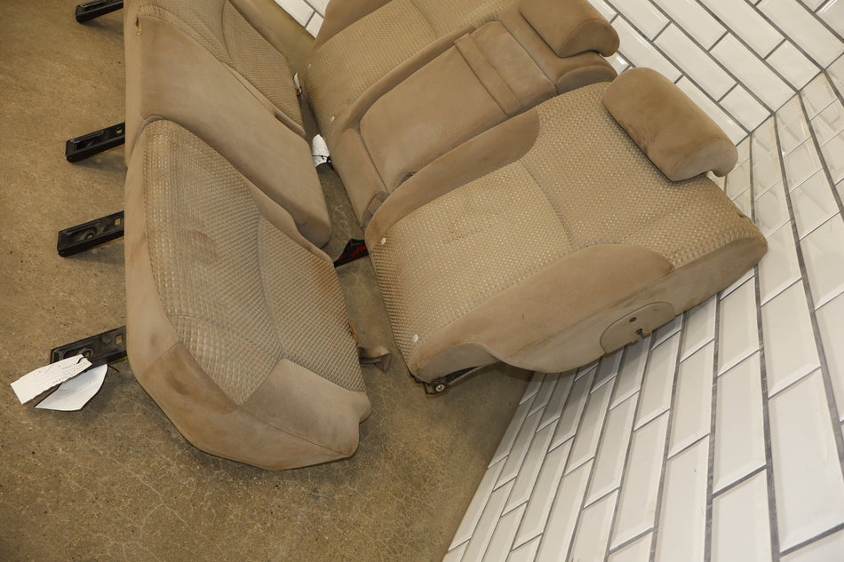 2003-2009 Toyota 4Runner N210- Taupe Cloth Rear Seat