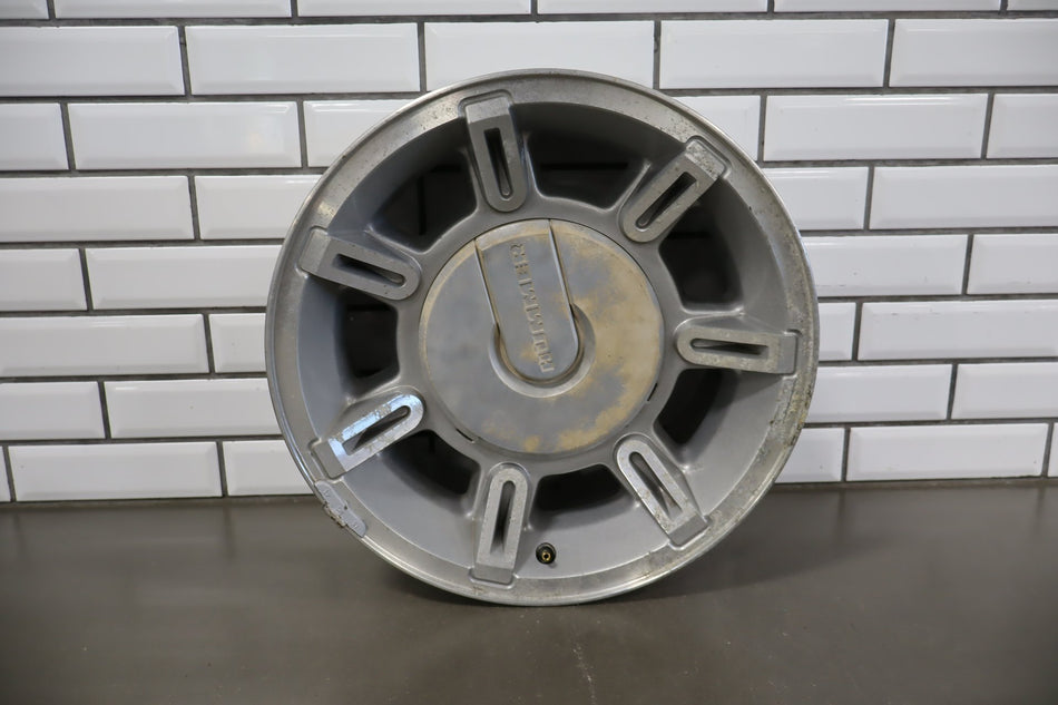 2003-2007 Hummer H2 17x8.5 OEM Wheel - Single Silver