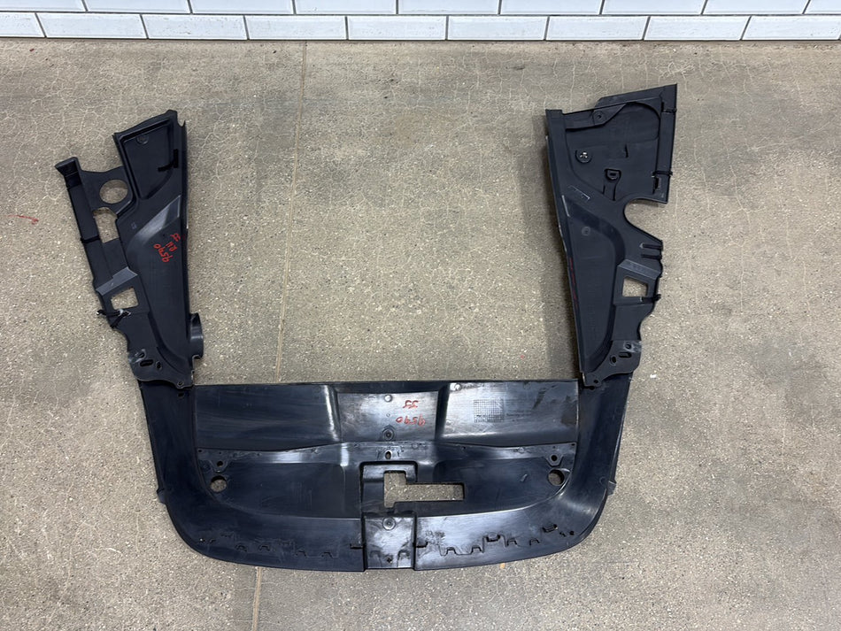 2011 Porsche Cayenne Engine Cover OEM