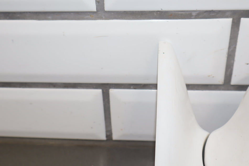 1992 Toyota MR2 Left Door Mirror Super White 043