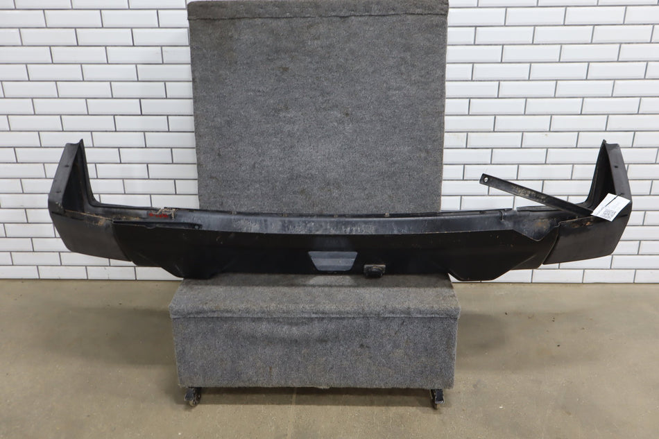 2003-05 Hummer H2 Rear Bumper Assembly W/ End Caps, Bumper Cover