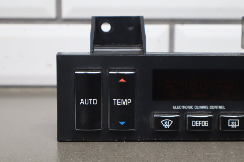 1993-1996 Cadillac Fleetwood Climate Control