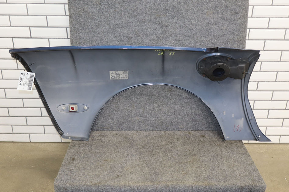1997-2004 Chevrolet Corvette C5 Coupe Left Driver Quarter Panel