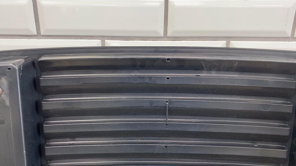 2003-2009 Hummer H2 Upper Hood Grille - Black Handles