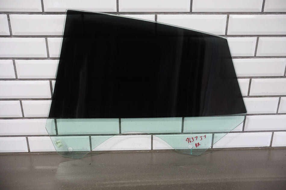 2022-2026 Tesla Model S Right Rear Door Window OEM