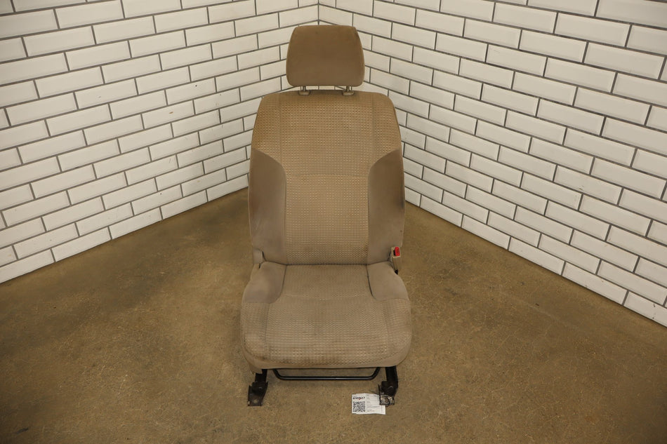 2005 Toyota 4Runner N210- Right Passenger Taupe Front Seat
