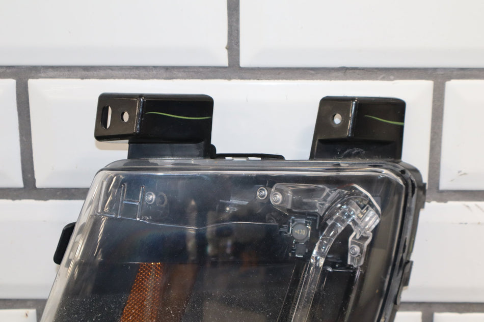 2012-2015 Tesla Model S Front Bumper Assembly Black PBSB