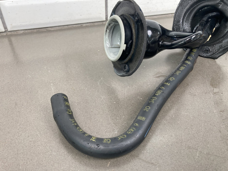 1999-2004 Ford Mustang GT Fuel Filler Neck Tube Assembly w/ Vent Line OEM