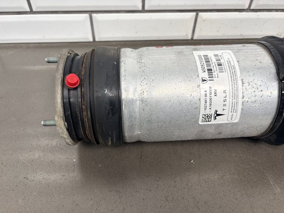 16-20 Tesla Model X Rear Right Passenger Air Shock Strut Assembly OEM