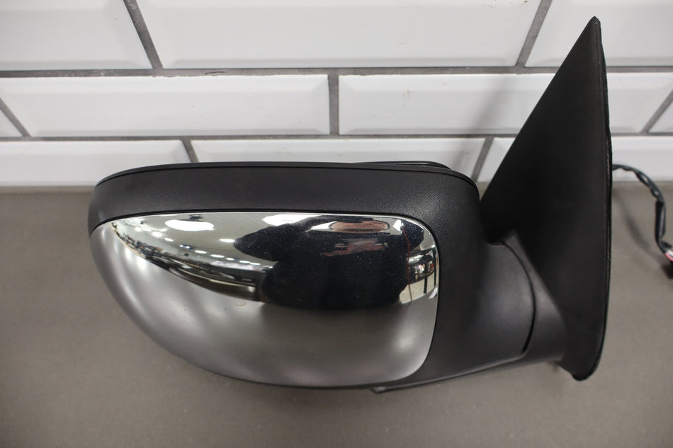 2002 Chevrolet Silverado 2500 Right Door Mirror White 50U