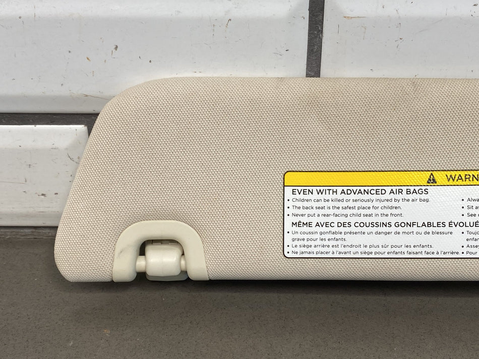 2012-2020 Tesla Model S Right Sun Visor OEM