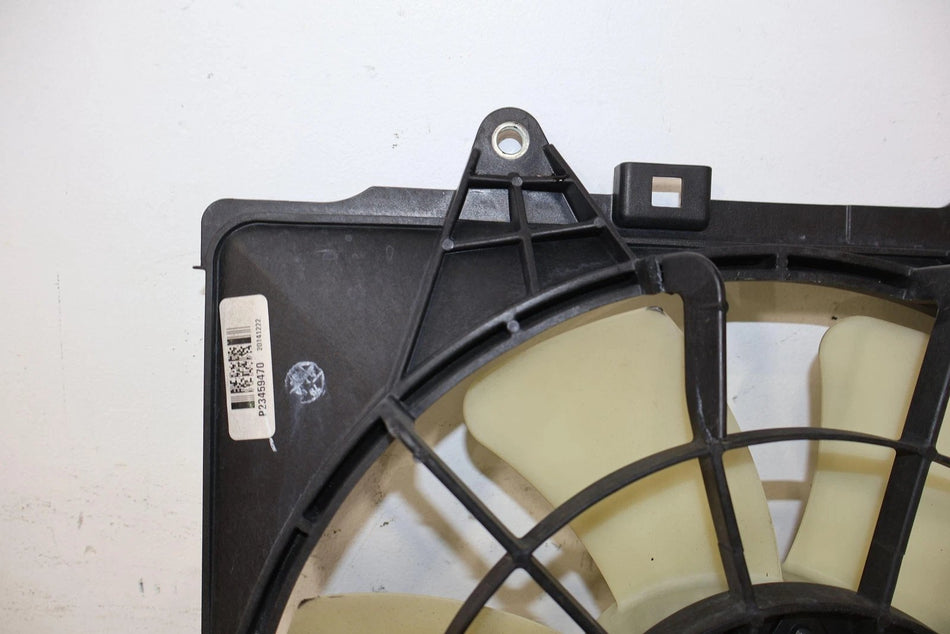 2015 Chevrolet Camaro- Radiator Fan Motor