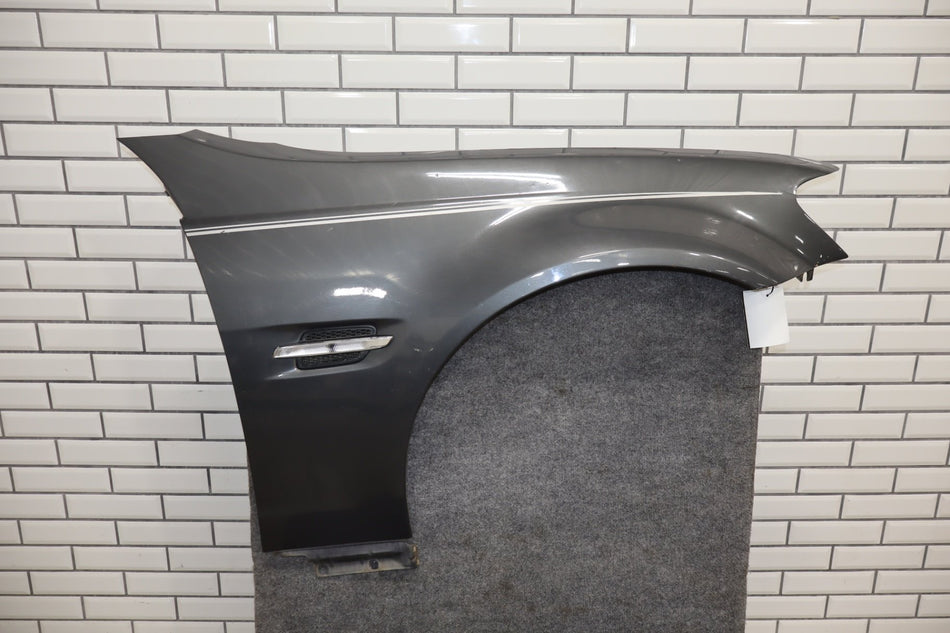2008-2009 Pontiac G8 Right Fender GT Grey 18