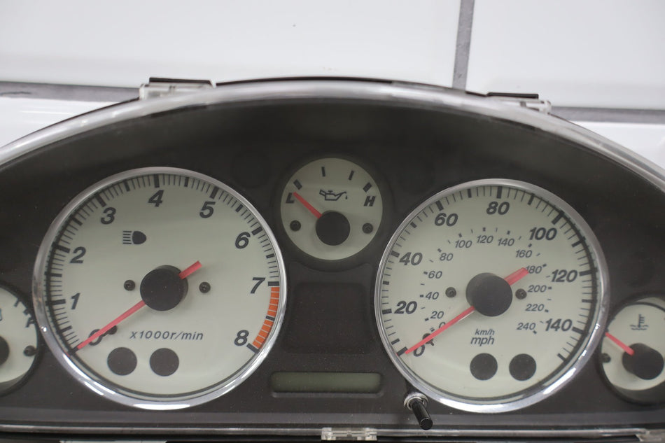 2001 Mazda MX-5 Miata Speedometer 183388 Miles