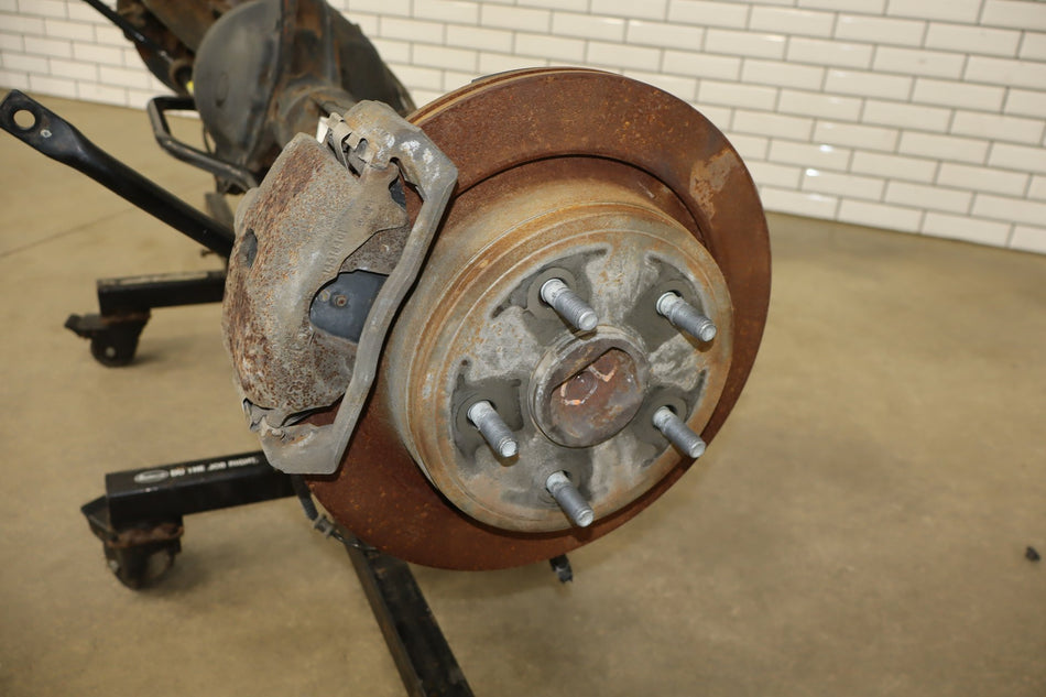 13-18 Ram 1500 19-24 Ram Classic 3.21 Ratio Rear Axle Assembly OEM Miles