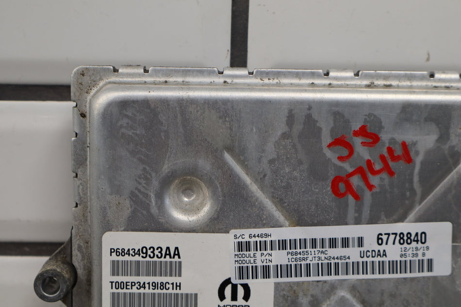 19-24 Ram 1500 (DT) 5.7 Engine Computer Non-eTorque