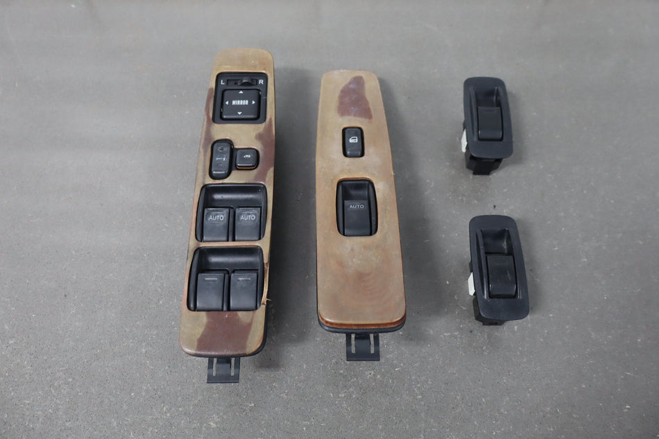 1999 Toyota 4Runner N180- Left Front Window Switch