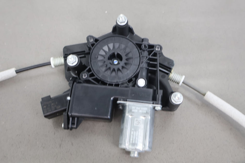 2023 Fisker Ocean One Rear Right RH Door Window Regulator W/ Motor (Tested)