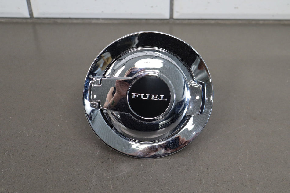 2008-14 Dodge Challenger Fuel Filler Door Tungsten Metallic PDM