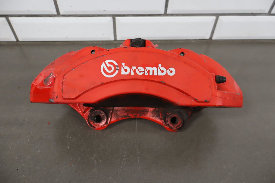 2012-21 Jeep Grand Cherokee SRT Red Brembo Caliper Set of 4