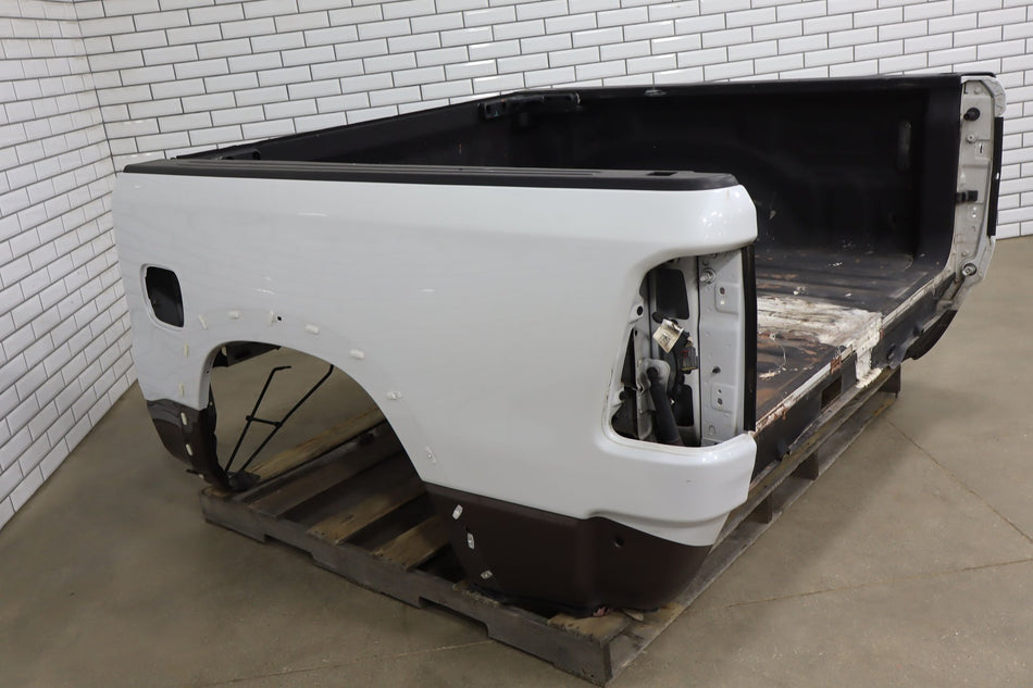 19-24 Ram 1500 (New Style) 5' 7" Pickup Truck Box/Bed Ivory White