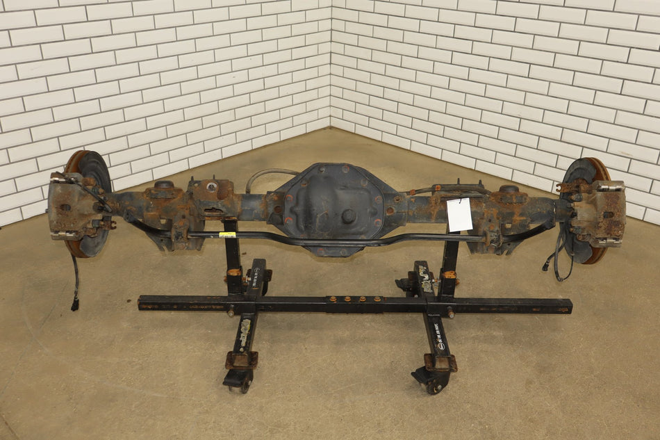 13-18 Ram 1500 19-24 Ram Classic 3.21 Ratio Rear Axle Assembly OEM Miles