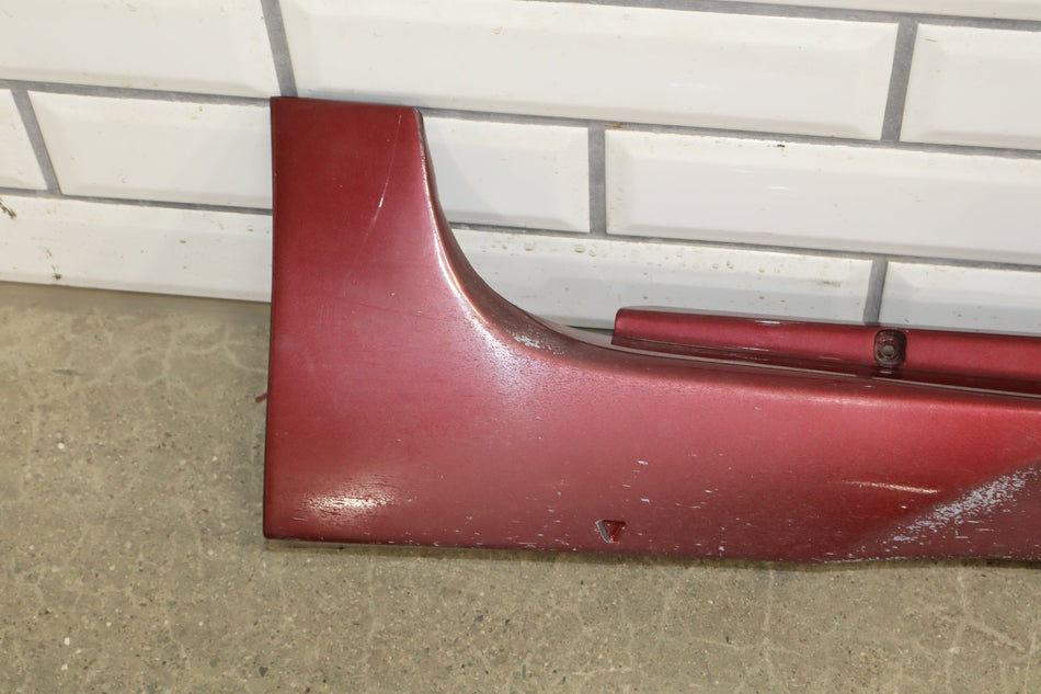 2012 Toyota Sienna XLE Right Rocker Molding Salsa Red Pearl Salsa Red Pearl