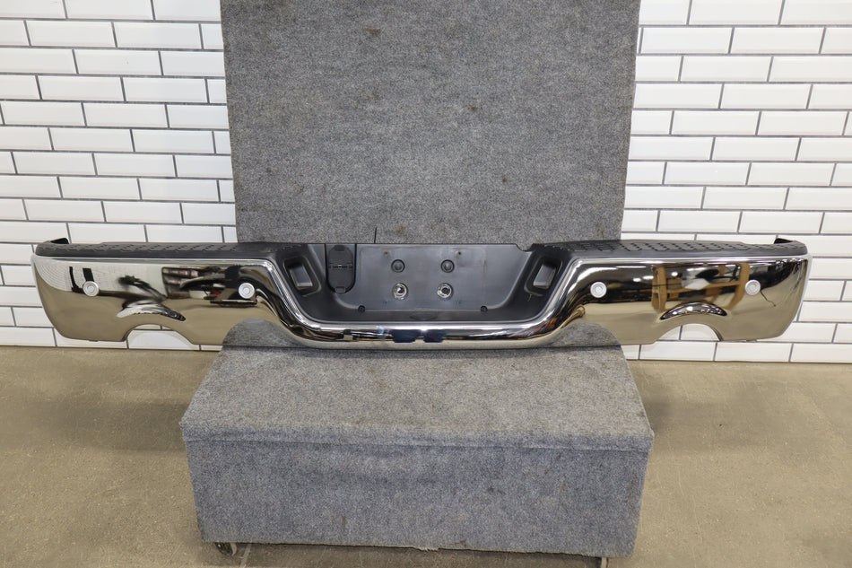 2009-2018 Ram 1500 Limited Rear Bumper Granite Crystal PAU