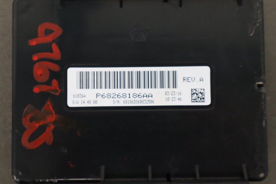 13-18 Ram 1500 Climate Control Module HVAC OEM