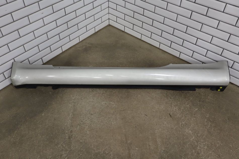 02-10 Lexus SC430 Z40 Left Rocker Molding Silver 1C0