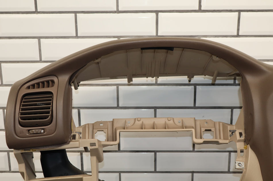 1998-2002 Lexus LX470 Toyota Land Cruiser Dash Panel Ivory 003
