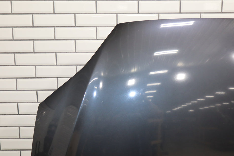 2012-2015 Tesla Model S Front Hood Bonnet Panel Gray Metallic PMTG