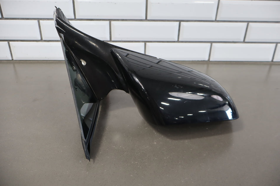 12-20 Tesla Model S Passenger Right RH Door Mirror Black PBSB