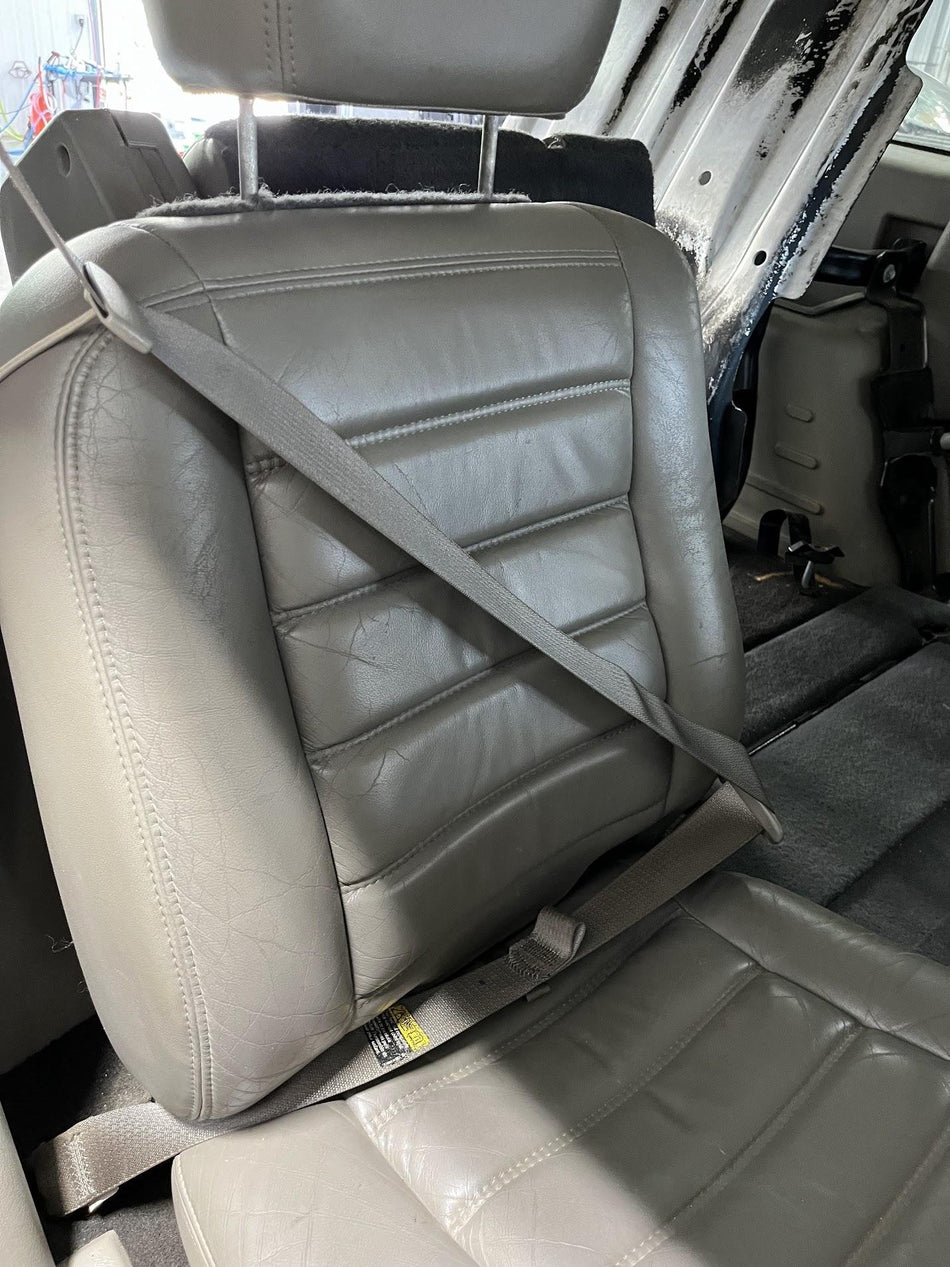 2004 Hummer H2- Rear Seat Belt