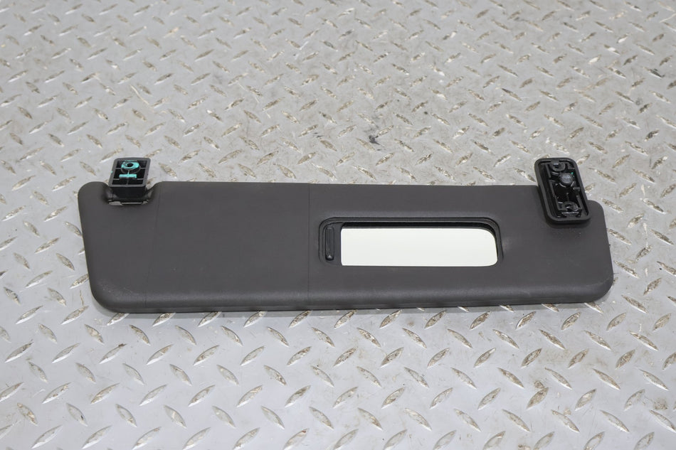 10-15 Chevy Camaro Sun Visor Pair Coupe (Black)
